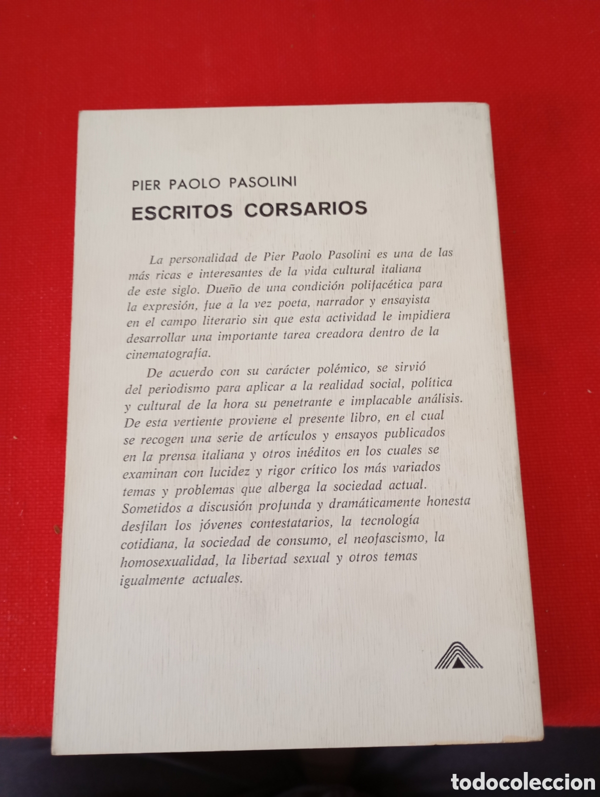 Libros: Escritos corsarios Pier Paolo Pasolini - Foto 2