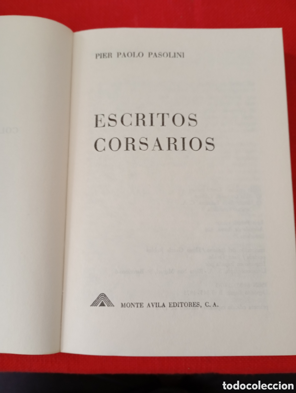 Libros: Escritos corsarios Pier Paolo Pasolini - Foto 3