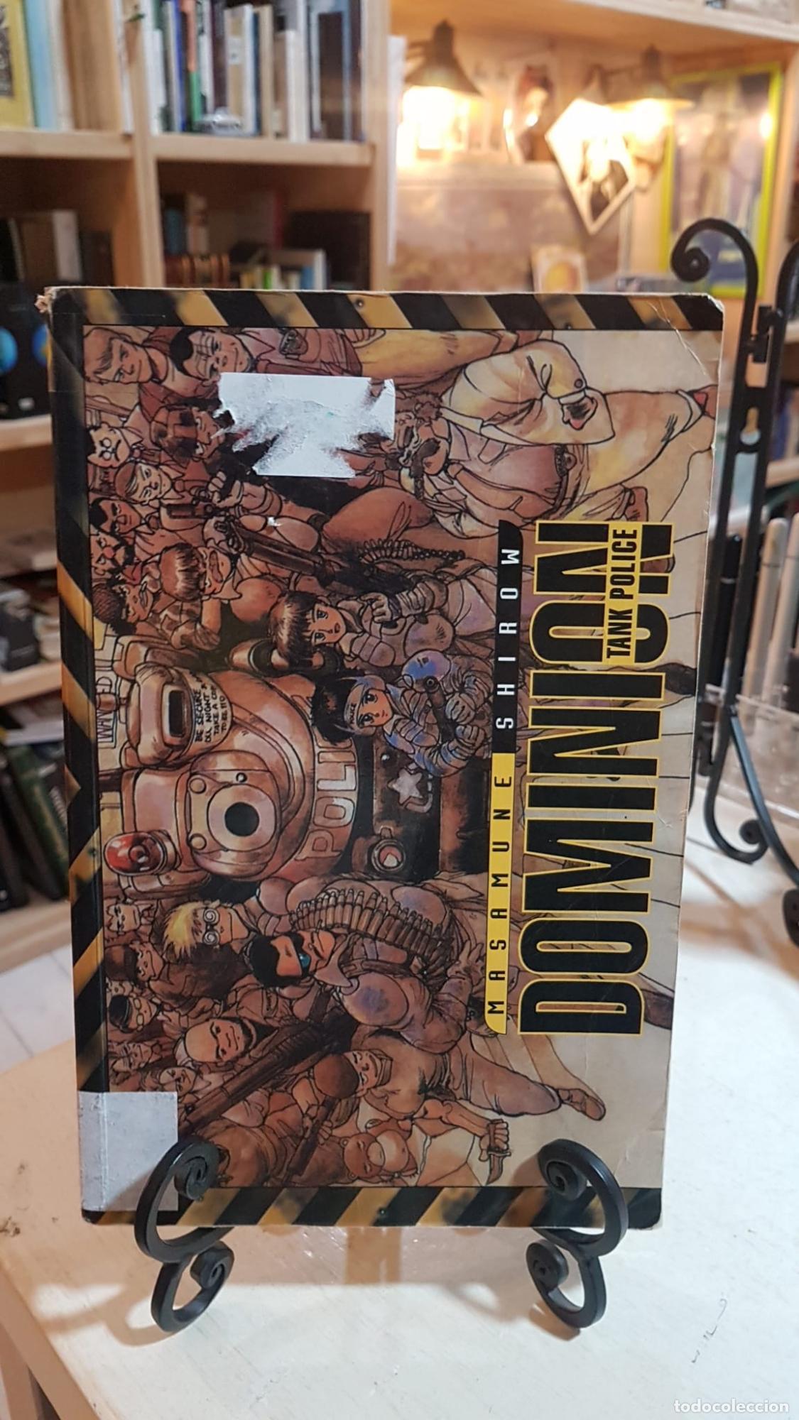 Libros: Domonion tank police -