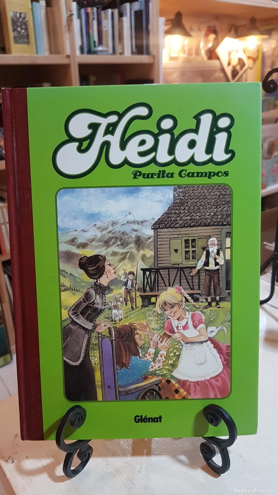 Libros: Heidi 1 - Purita Campos - Foto 1