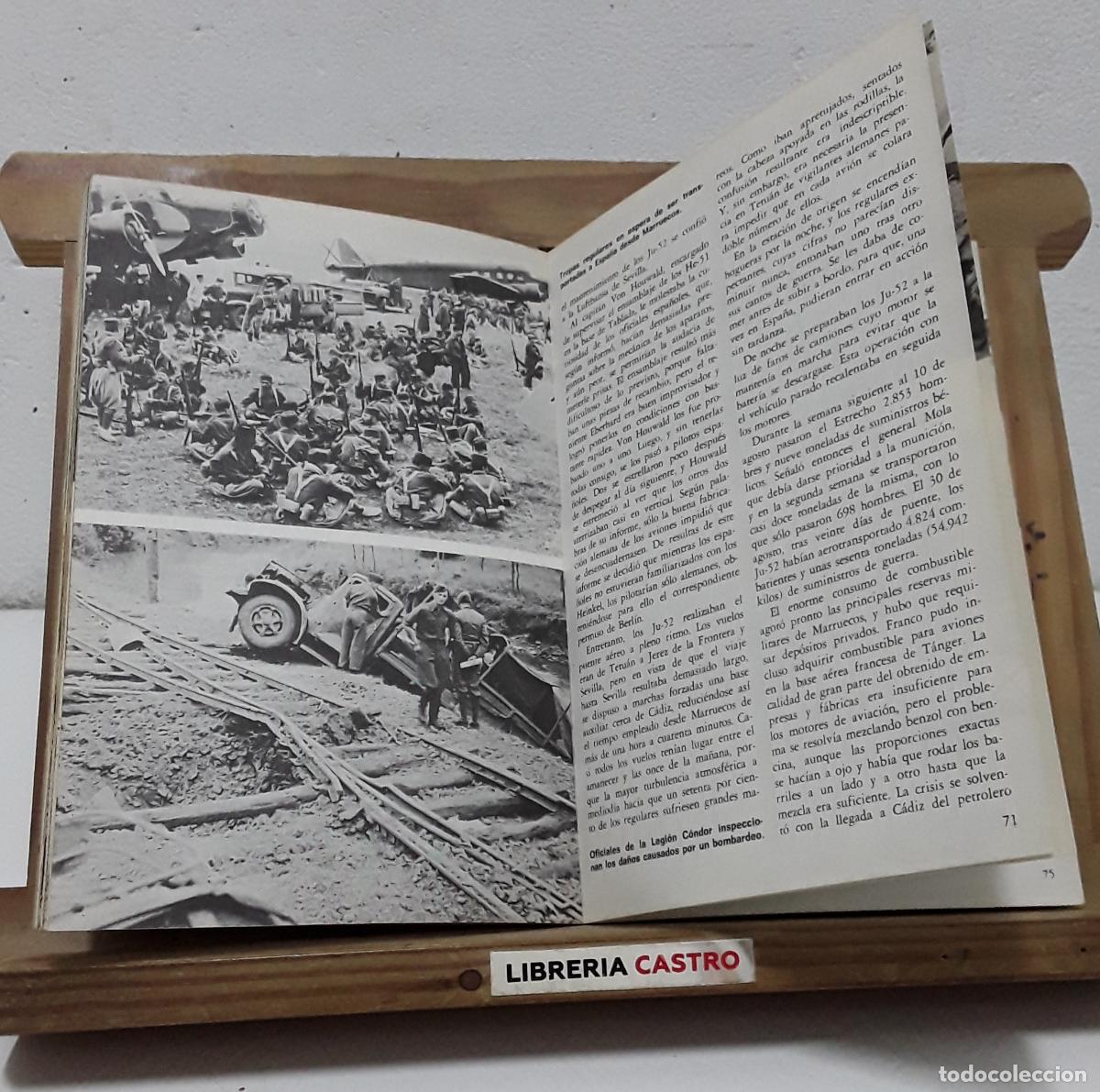 Libros: La Legi&oacute;n C&oacute;ndor. Espa&ntilde;a 1936-39 - Peter Elstob. - Foto 2