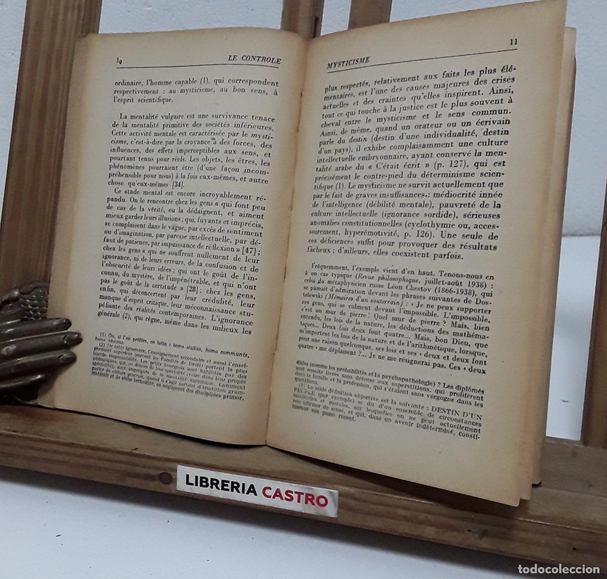 Libros: LOccultisme devant La Science. Marcel Boll - Marcel Boll. - Foto 2
