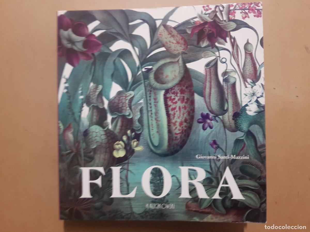 Libros: FLORA - GOVANNI SANTI-MASSINI - H.KLICZKOWSKI - EN 5 IDIOMAS (ILUST) - Foto 4