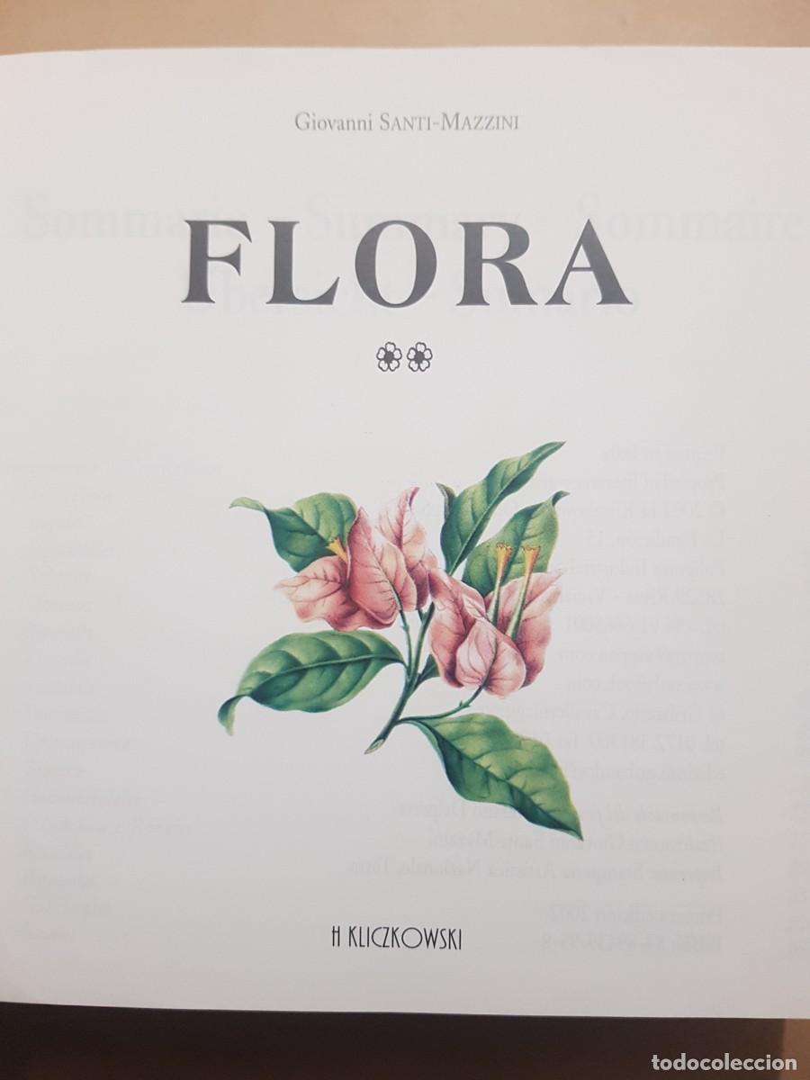 Libros: FLORA - GOVANNI SANTI-MASSINI - H.KLICZKOWSKI - EN 5 IDIOMAS (ILUST) - Foto 17
