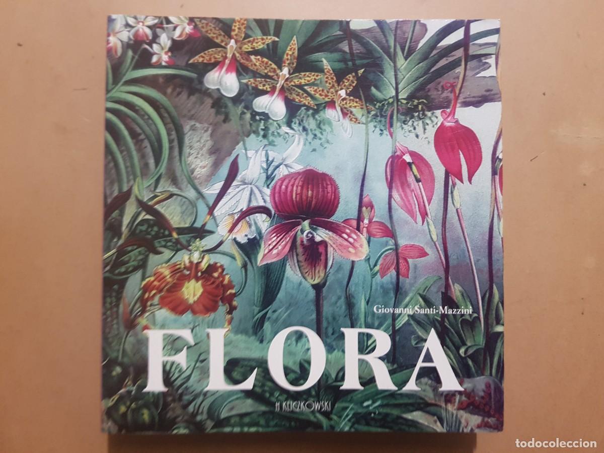 Libros: FLORA - GOVANNI SANTI-MASSINI - H.KLICZKOWSKI - EN 5 IDIOMAS (ILUST) - Foto 23