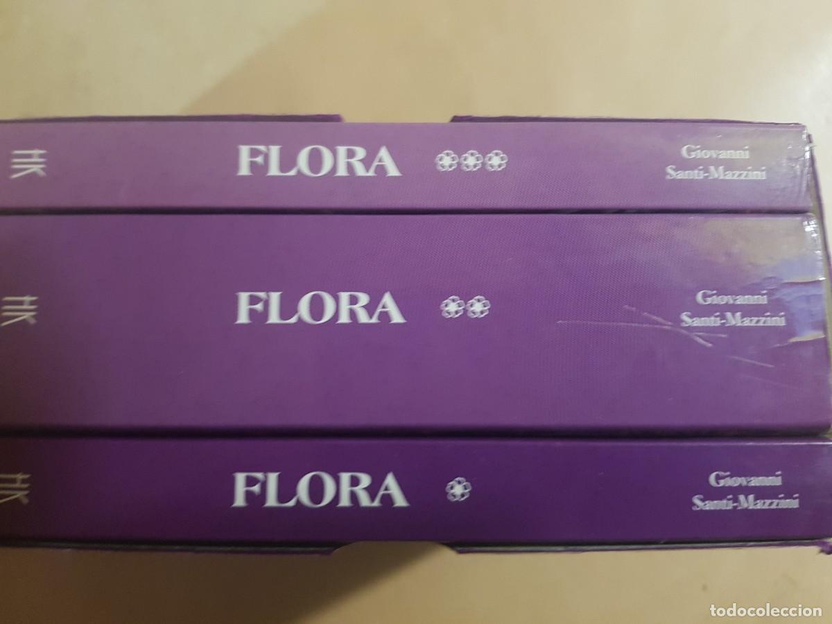 Libros: FLORA - GOVANNI SANTI-MASSINI - H.KLICZKOWSKI - EN 5 IDIOMAS (ILUST) - Foto 30