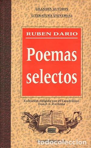 Libros: Poemas selectos - Ruben Dario - Foto 1