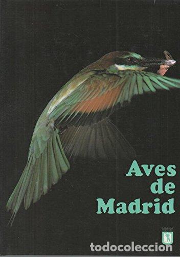 Libros: Aves de Madrid - Vvaa - Foto 1