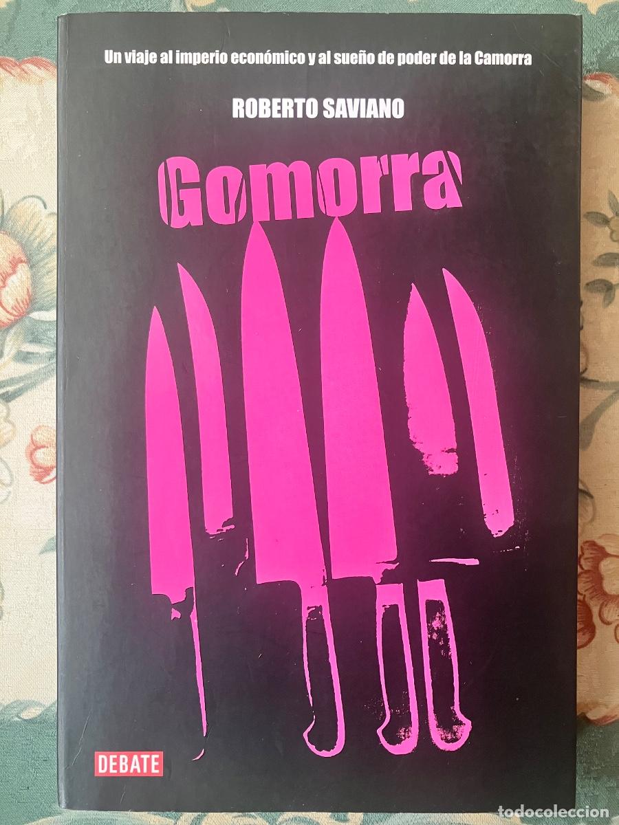 Libros: Gomorra. Roberto Saviano - Foto 1