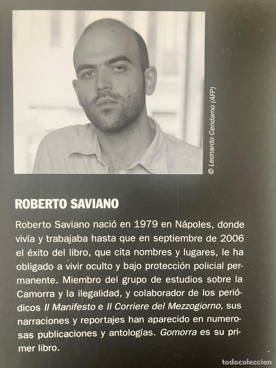 Libros: Gomorra. Roberto Saviano - Foto 3