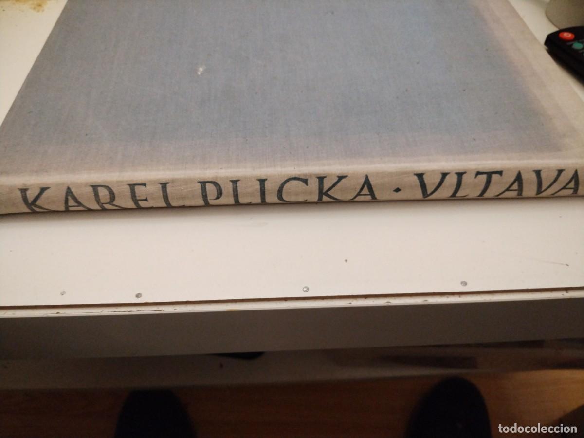 Libros: Vltava- karel plicka -1965 - Foto 2