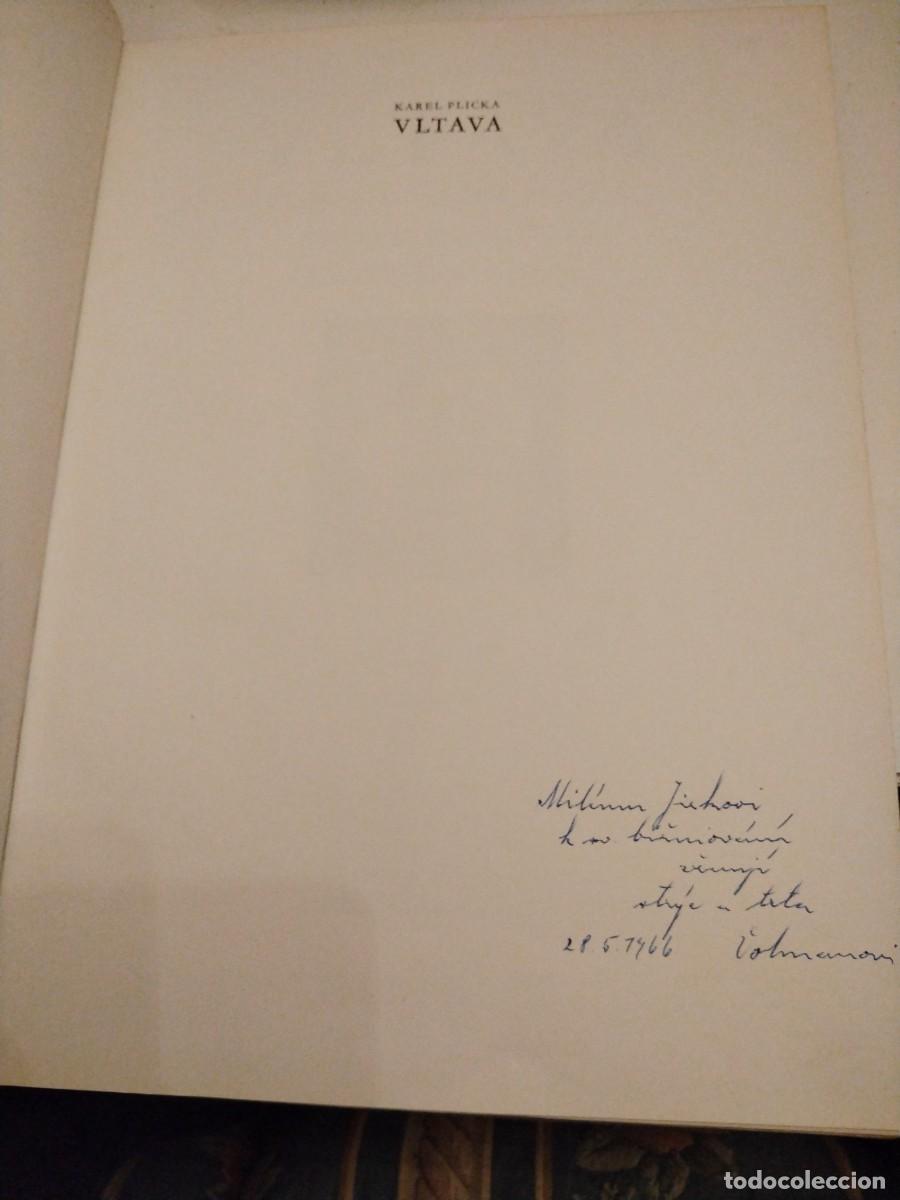 Libros: Vltava- karel plicka -1965 - Foto 3