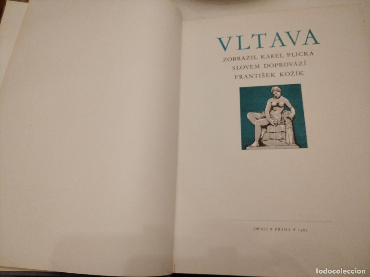 Libros: Vltava- karel plicka -1965 - Foto 4