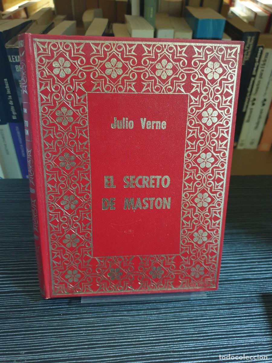 Libros: El secreto de Maston Julio Verne - Foto 1