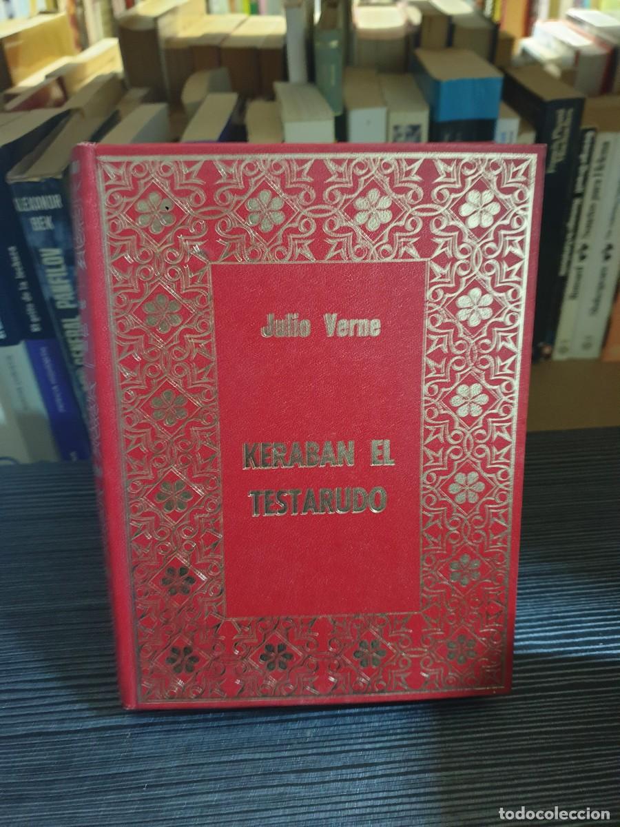 Libros: K&eacute;raban el Testarudo Julio Verne - Foto 1