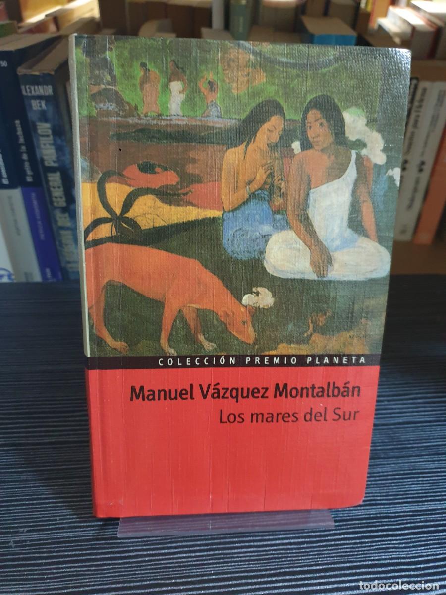 Libros: Los mares del Sur Manuel V&aacute;zquez Montalb&aacute;n Planeta - Foto 1