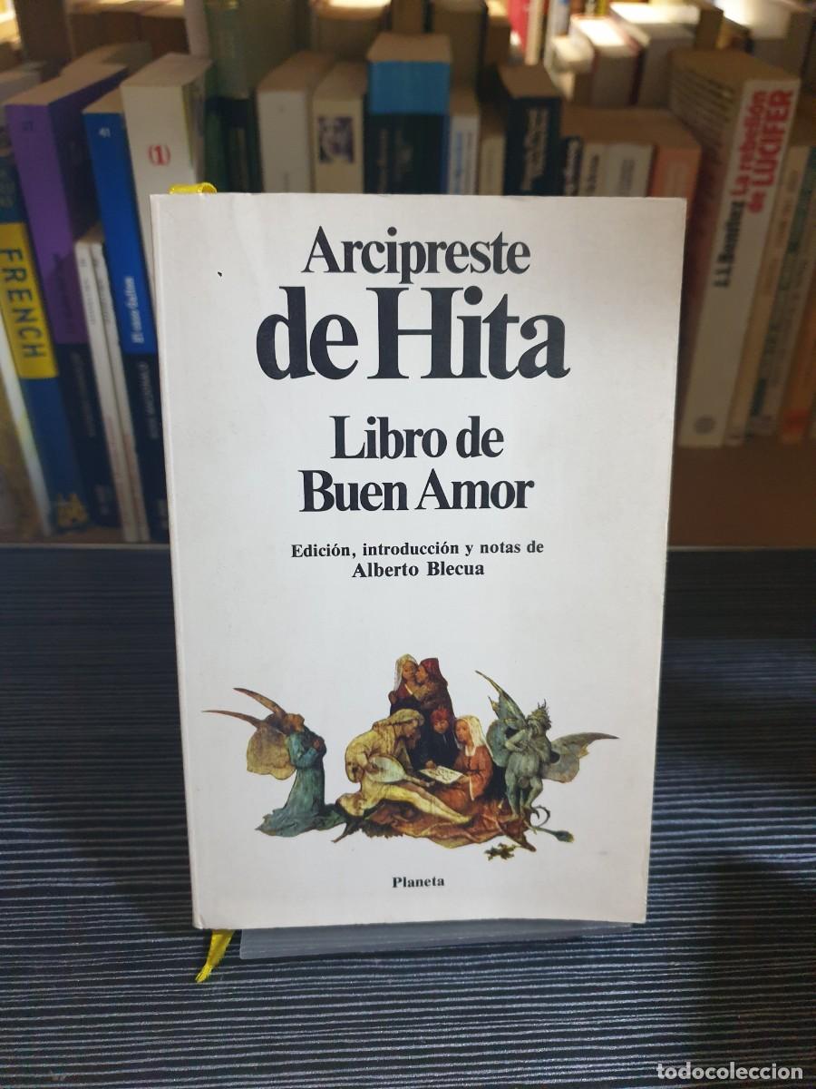 Livros em segunda m&atilde;o: Libro de Buen Amor Arcipreste de Hita Planeta