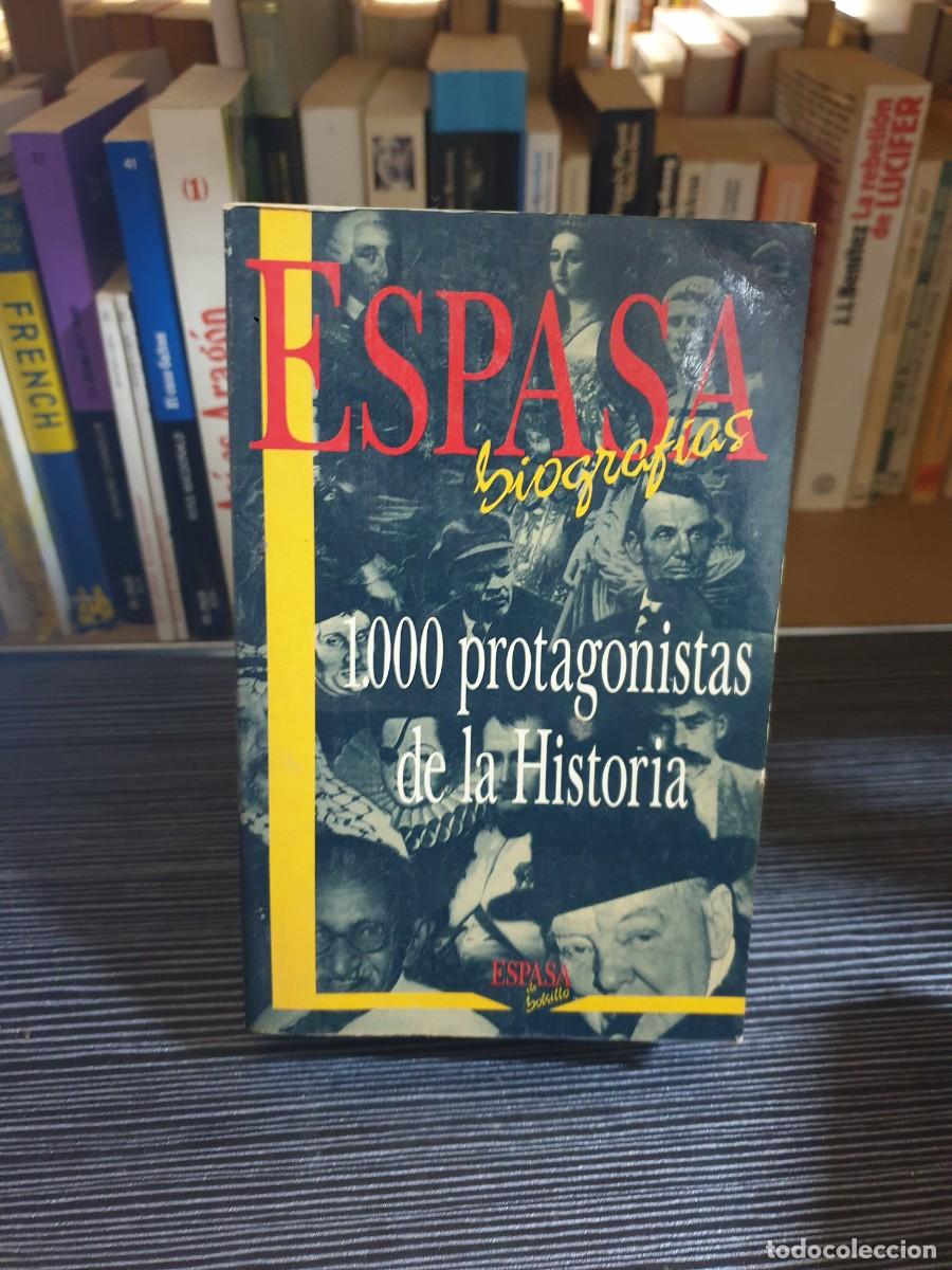 Libros: 1000 protagonistas de la Historia Varios Espasa (Bolsillo) - Foto 1