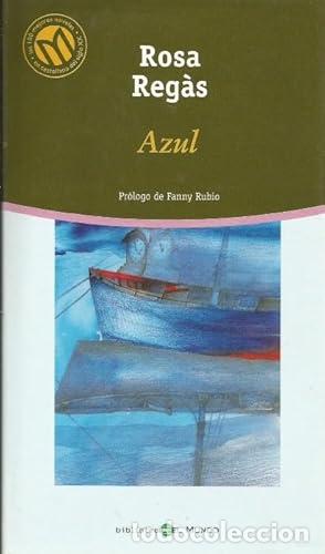 Libros: Azul - Rosa Regas - Rosa Regas - Foto 1