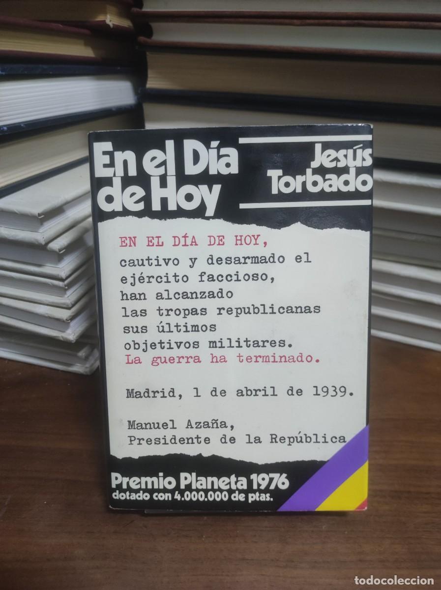 Libros: En el d&iacute;a de hoy Jes&uacute;s Torbado Planeta - Foto 1