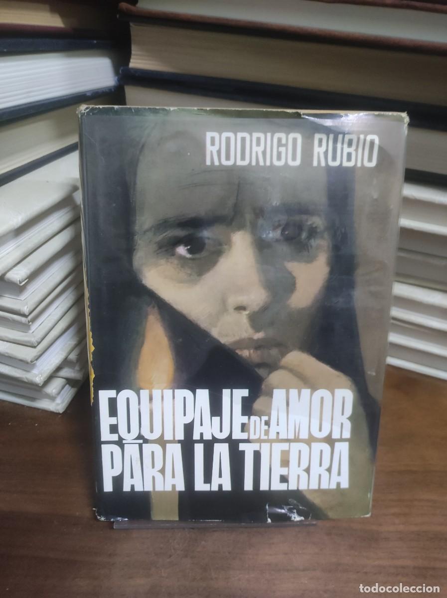 Libros: Equipaje de amor para la tierra Rodrigo Rubio - Foto 1