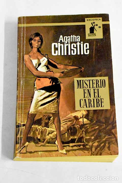 Libros: Misterio en el Caribe.- Christie, Agatha
