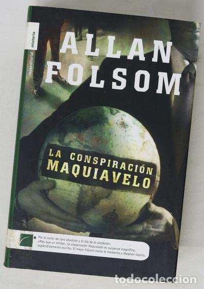 Libros: La conspiraci&oacute;n Maquiavelo