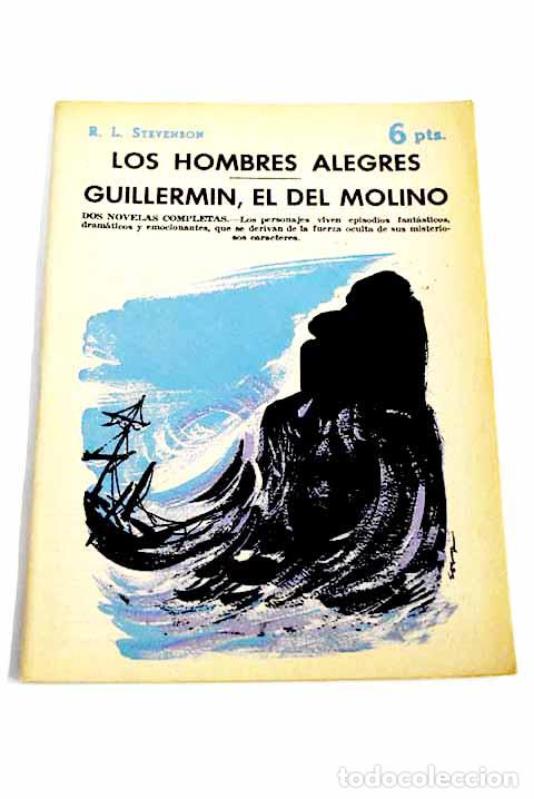 Libros: Los hombres alegres ; Guillerm&iacute;n, el del molino.- Stevenson, Robert Louis - Foto 1