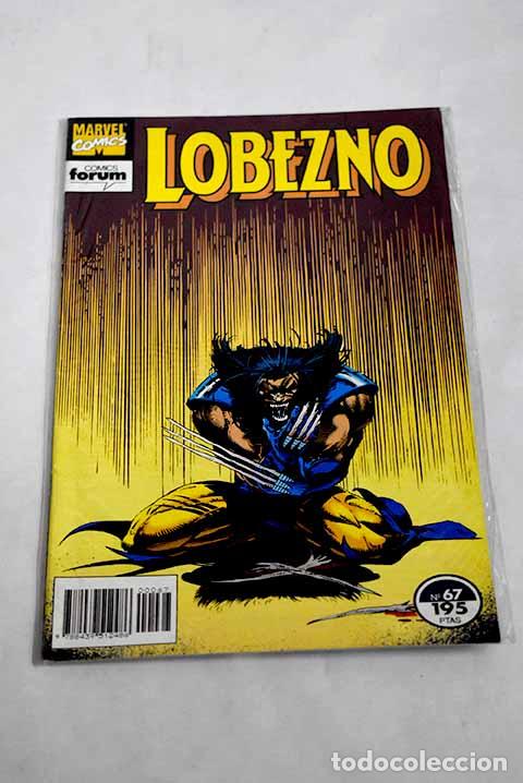 Libros: Lobezno. N&ordm; 67: : Comics Forum.