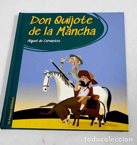 Libros: Don Quijote de la Mancha.- Marconi, Sara