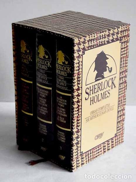 Libros: Obras completas: Sherlock Holmes.- Conan-Doyle, Arthur - Foto 1