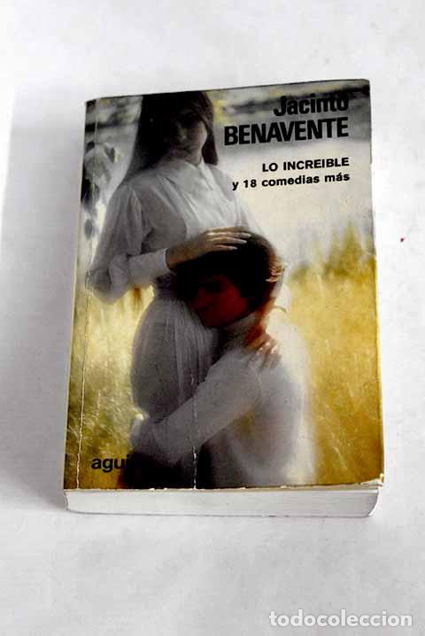Libros: Obras completas, tomo VIII.- Benavente, Jacinto - Foto 1