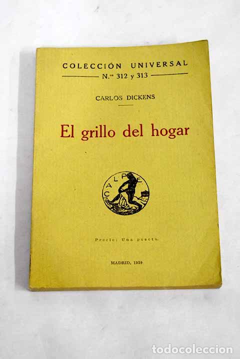 Libros: El grillo del hogar: Dickens, Charles.- Dickens, Charles - Foto 1