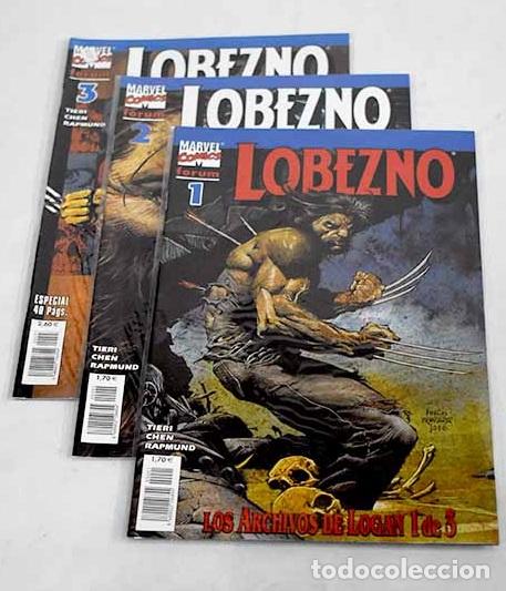 Libros: Lobezno: los archivos de Logan