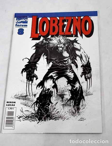 Libros: Lobezno. N&ordm; 8: Nixon; Fraga; etc.- Nixon; Fraga; etc