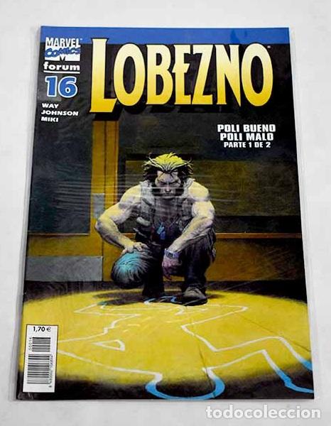 Libros: Lobezno. N&ordm; 16: Nixon; Fraga; etc.- Nixon; Fraga; etc