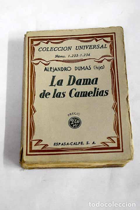 Libros: La dama de las camelias.- Dumas, Alejandro - Foto 1