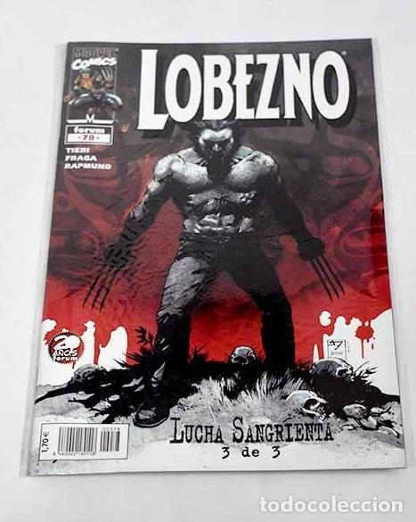 Libros: Lobezno. N&ordm; 78: Tieri; Fraga; etc.- Tieri; Fraga; etc