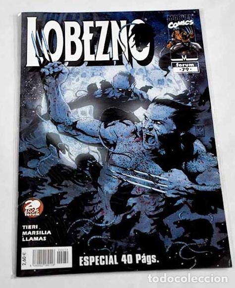 Libros: Lobezno. N&ordm; 79: Tieri; etc.- Tieri; etc