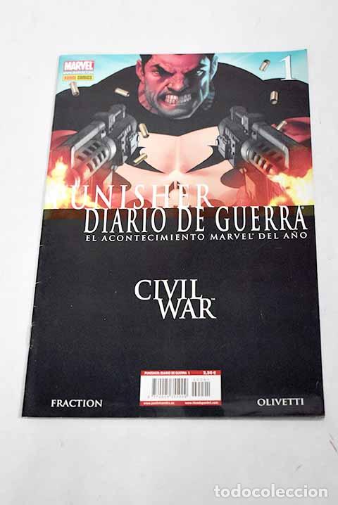 Libros: Punisher, diario de guerra - Foto 1