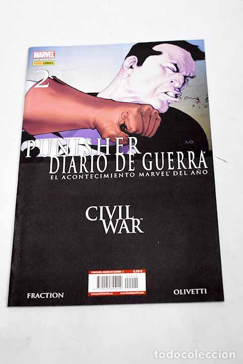 Libros: Punisher, diario de guerra - Foto 1