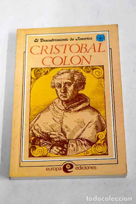 Libros: Crist&oacute;bal Colon: Herrera, Juan Ignacio.- Herrera, Juan Ignacio