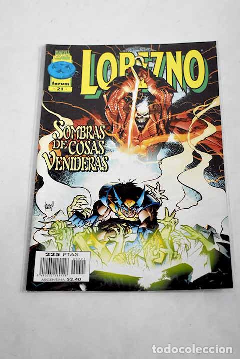 Libros: Lobezno. N&ordm; 21: : Forum.