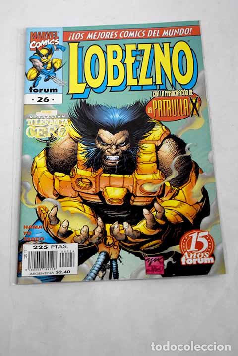 Libros: Lobezno. N&ordm; 26: : Forum.
