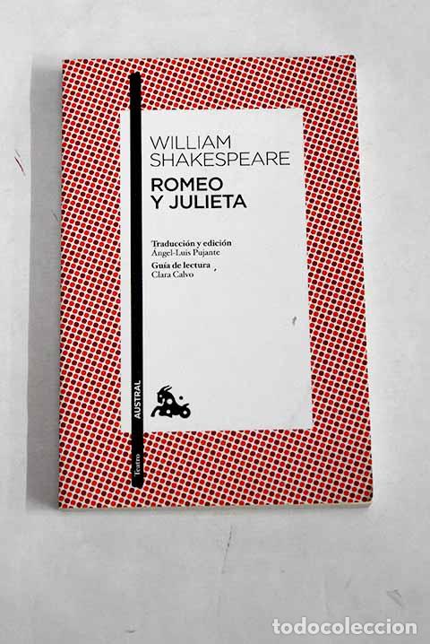 Libros: Romeo y Julieta: Shakespeare, William.- Shakespeare, William