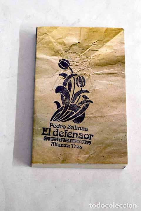 Libros: El defensor: Salinas, Pedro.- Salinas, Pedro - Foto 1
