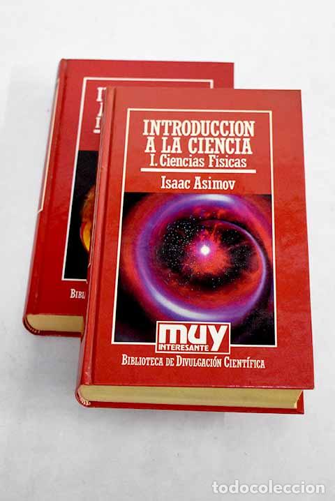 Libros: Introducci&oacute;n a la ciencia.- Asimov, Isaac
