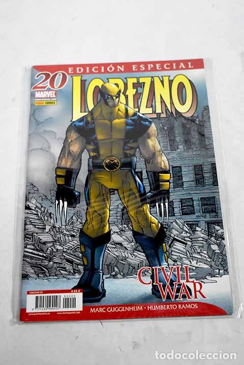 Libros: Lobezno. N&ordm; 20: : Panini Comics.