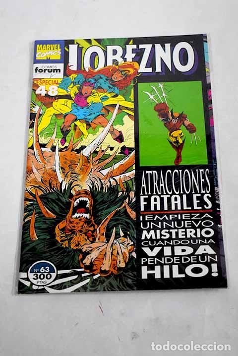 Libros: Lobezno. N&ordm; 63: : Comics Forum.