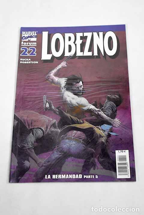 Libros: Lobezno. N&ordm; 22: : Comics Forum.